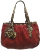 new design leopard lady handbag