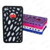 new design mesh case for iphone 4G