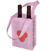 new design non woven Wine Bag