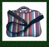 new design of  2011 3d soft pvc laptop bag