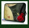 new  design of 2011 3d soft pvc laptop bag