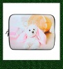 new design of 2011 3d soft pvc laptop bag