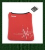 new design of 2011 3d soft pvc laptop bag