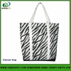 new design printed canvas bag as tote bag