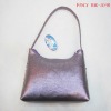 new design purple handle bag