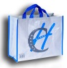new design recycled promotion pp woven tote bag