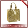 new design shiny pvc shopping bag