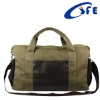 new design shoulder canvas travel bag