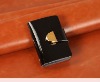new design small size leather name card holder