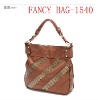 new design vintage-style lady's PU handle bag