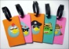 new designed customed pvc Luggage Tag