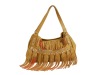 new designed girls' stylish tassel handbag