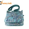 new designed pu printing lady bags