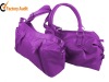 new designed washable and durable pu bag