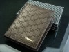 new designer fashion leather mens wallet