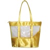 new designer golden beach bag