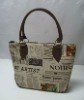 new designer hotel newspaper bags,lady handbag