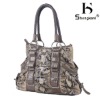 new designer snake skin PU women handbag 8390