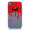 new devil silicone case for iphone 4