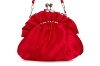 new faion beauriful satin clutch evening bag077