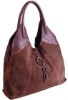 new fashion Suede  bag