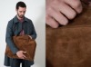 new fashion Suede  bag with leather hand