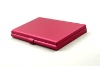 new fashion aluminium metal name card case holder