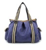 new fashion and top quality canvas hand bag ,ladies handbag ,backpacks