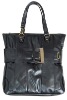 new fashion black handbag