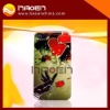 new fashion case with elegance pattern abs case for iphone