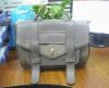 new fashion designer leather handbag with a long handle