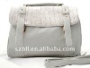 new fashion high quality ladies white handbags