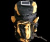 new  fashion   high quality solar hiking bag in yellow