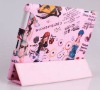 new fashion leather case for ipad 2
