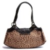 new fashion leopard print hobo handbag