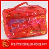 new fashion polyester cosmetic bag