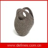 new fashion recycled felt tote bag