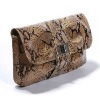 new fashion snake skin clutch frame evening bag077