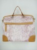 new fashion snakeskin portable female bag