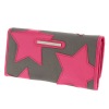 new fashion stars women wallet fold wallet