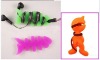 new&fashionable 100% silicone mp3 or mp4 cable winder,new&fashionable 100% silicone earphone bobbin