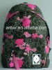 new floral school bag with wheels