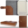 new genuine Leather case for Amazon kindle 3