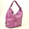 new genuine caw leather lady woman hand bag