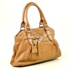 new genuine caw leather  lady woman hand bag