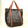 new genuine caw leather  lady woman hand bag