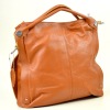 new genuine caw leather  lady woman hand bag