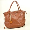 new genuine caw leather  lady woman hand bag