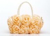 new graceful satin lace flower evening bag077