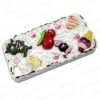new hard ice cream style for iphone4g case cover